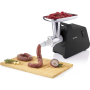 Gorenje Meat grinder , MG2001SB , Black/Stainless Steel , 2000 W , Number of speeds 1 , Throughput (kg/min) 2.6