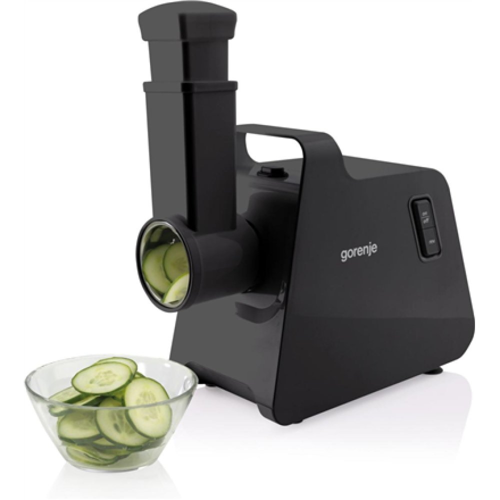Gorenje Meat grinder , MG2001SB , Black/Stainless Steel , 2000 W , Number of speeds 1 , Throughput (kg/min) 2.6