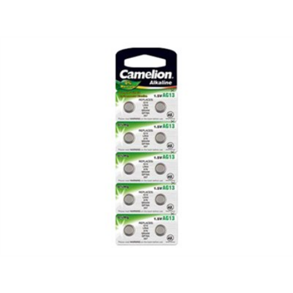Camelion , AG13/LR44/357 , Alkaline Buutoncell , 10 pc(s)