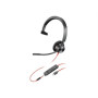 Poly Blackwire 3315, BW3315-M USB-C , Poly , USB-C Headset , Yes , Blackwire 3315, BW3315-M , Built-in microphone , USB Type-C , Black , Wired