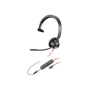 Poly Blackwire 3315, BW3315-M USB-C , Poly , USB-C Headset , Built-in microphone , Yes , Black , USB Type-C , Wired , Blackwire 3315, BW3315-M