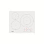 CATA Hob , INSB 6030 WH , Induction , Number of burners/cooking zones 3 , Slider touch , White