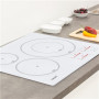 CATA Hob , INSB 6030 WH , Induction , Number of burners/cooking zones 3 , Slider touch , White