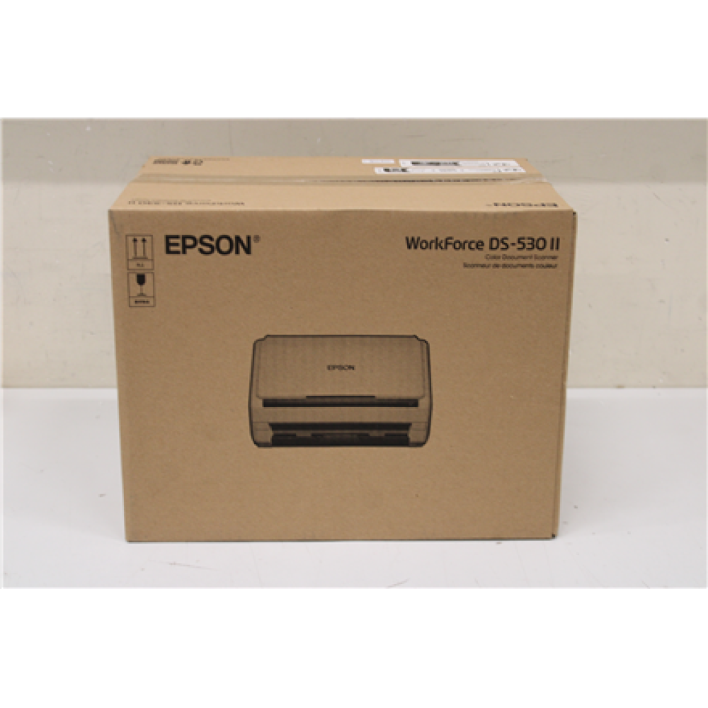 SALE OUT. Epson WorkForce DS-530II Document Scanner , Epson WorkForce DS-530II , Colour , DAMAGED PACKAGING , Document Scanner