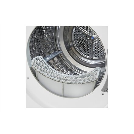 LG Dryer Machine with Heat Pump , RHX5009TWB , Energy efficiency class B , Front loading , 9 kg , LED , Depth 66 cm , Wi-Fi , White
