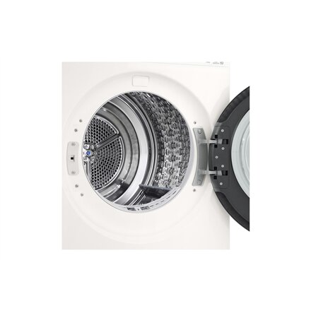 LG Dryer Machine with Heat Pump , RHX5009TWB , Energy efficiency class B , Front loading , 9 kg , LED , Depth 66 cm , Wi-Fi , White