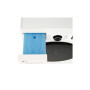 LG Dryer Machine with Heat Pump , RHX5009TWB , Energy efficiency class B , Front loading , 9 kg , LED , Depth 66 cm , Wi-Fi , White