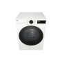 LG Dryer Machine with Heat Pump , RHX5009TWB , Energy efficiency class B , Front loading , 9 kg , LED , Depth 66 cm , Wi-Fi , White