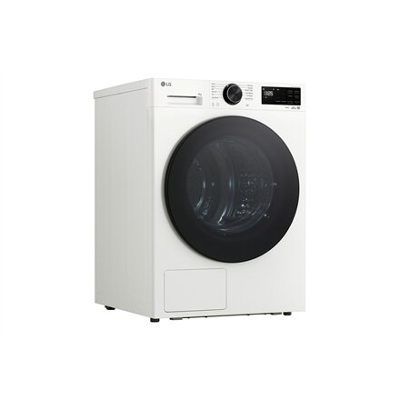 LG Dryer Machine with Heat Pump , RHX5009TWB , Energy efficiency class B , Front loading , 9 kg , LED , Depth 66 cm , Wi-Fi , White