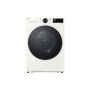 LG Dryer Machine with Heat Pump , RHX5009TWB , Energy efficiency class B , Front loading , 9 kg , LED , Depth 66 cm , Wi-Fi , White