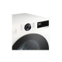 LG Dryer Machine with Heat Pump , RHX5009TWB , Energy efficiency class B , Front loading , 9 kg , LED , Depth 66 cm , Wi-Fi , White
