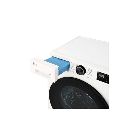 LG Dryer Machine with Heat Pump , RHX5009TWB , Energy efficiency class B , Front loading , 9 kg , LED , Depth 66 cm , Wi-Fi , White