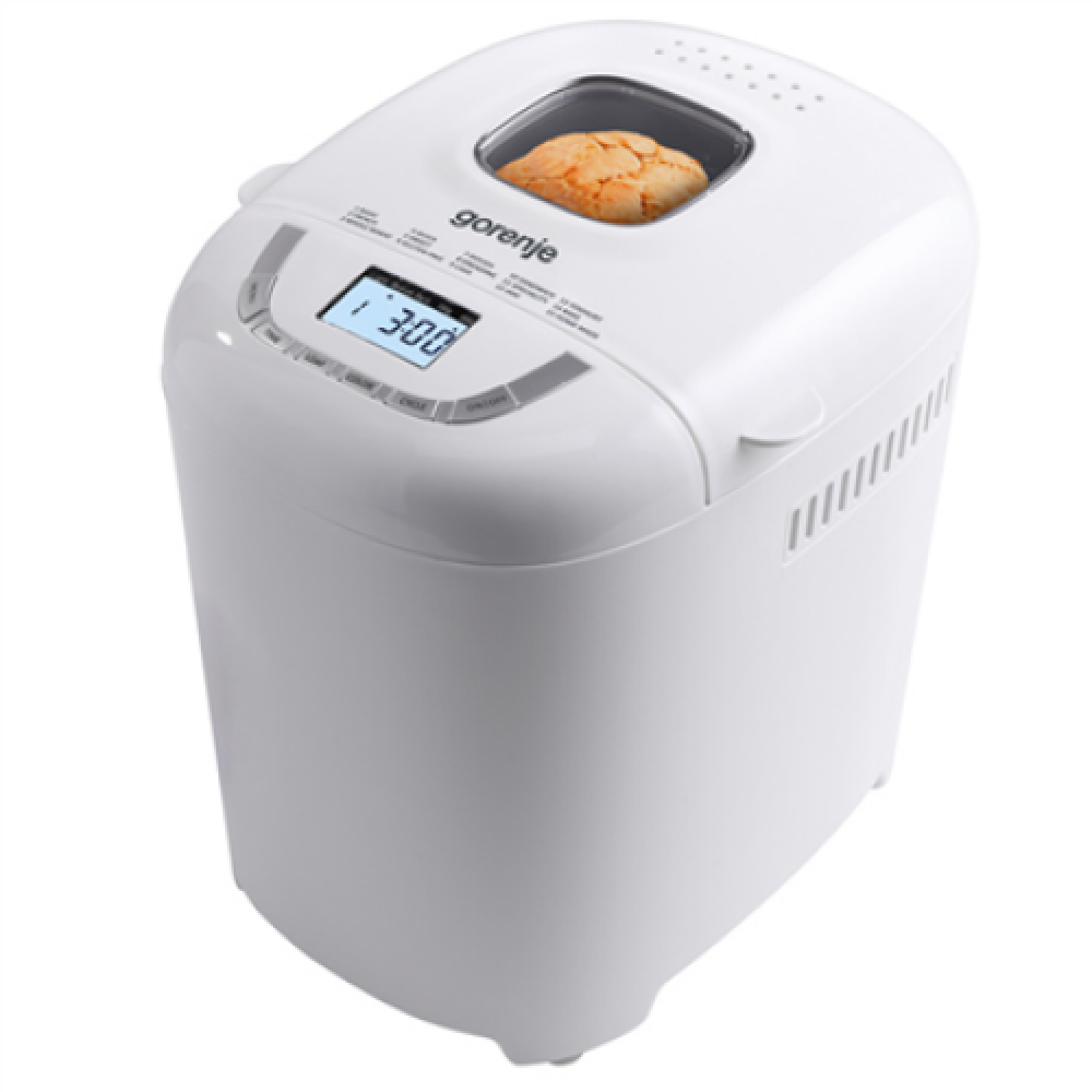 Gorenje , Bread maker , BM910WII , Power 550 W , Number of programs 15 , Display LCD , White