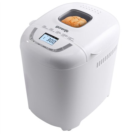 Gorenje , Bread maker , BM910WII , Power 550 W , Number of programs 15 , Display LCD , White