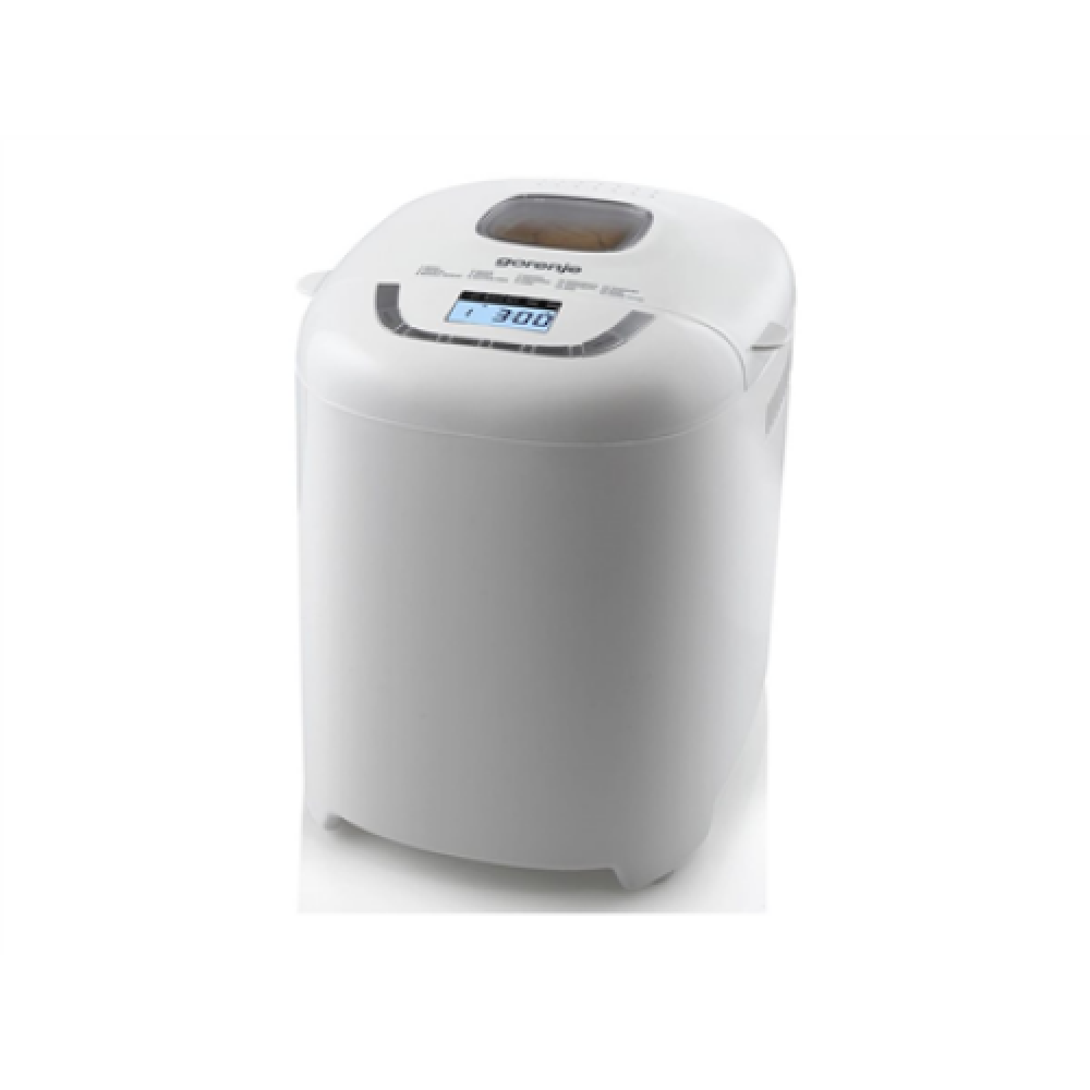 Gorenje , Bread maker , BM910WII , Power 550 W , Number of programs 15 , Display LCD , White