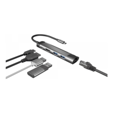 Natec , Multi-Port Adapter , Fowler Go , USB Type-C