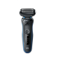 Braun Shaver 51-B4650cs Operating time (max) 50 min, Wet & Dry, Black/Blue