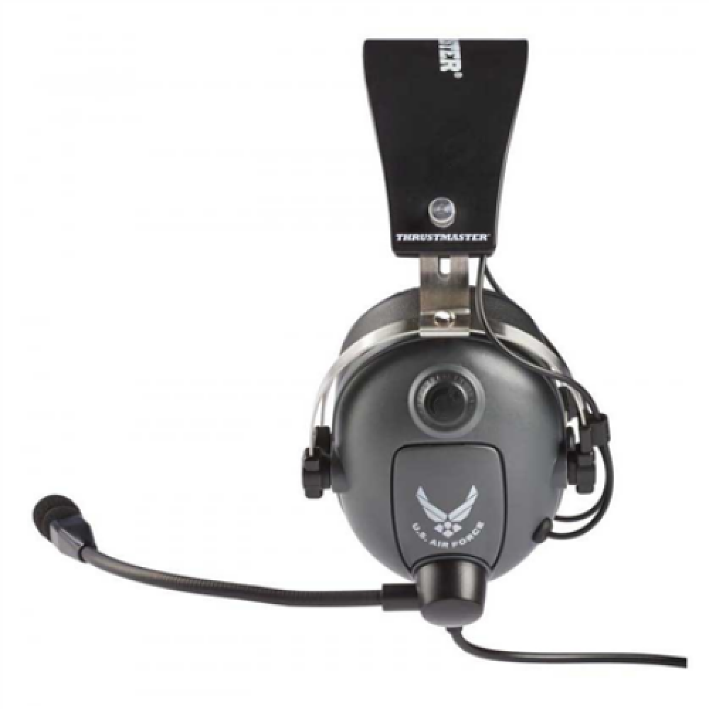 Thrustmaster Gaming Headset T Flight U.S. Air Force Edition Wired Over-Ear Black