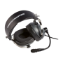 Thrustmaster Gaming Headset T Flight U.S. Air Force Edition Wired Over-Ear Black