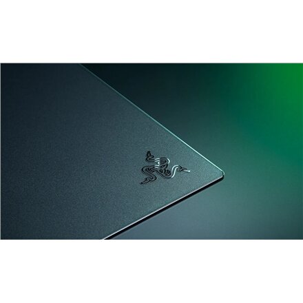 Razer Atlas Pro Ultra-Thin Glass Gaming Mouse Mat , Black