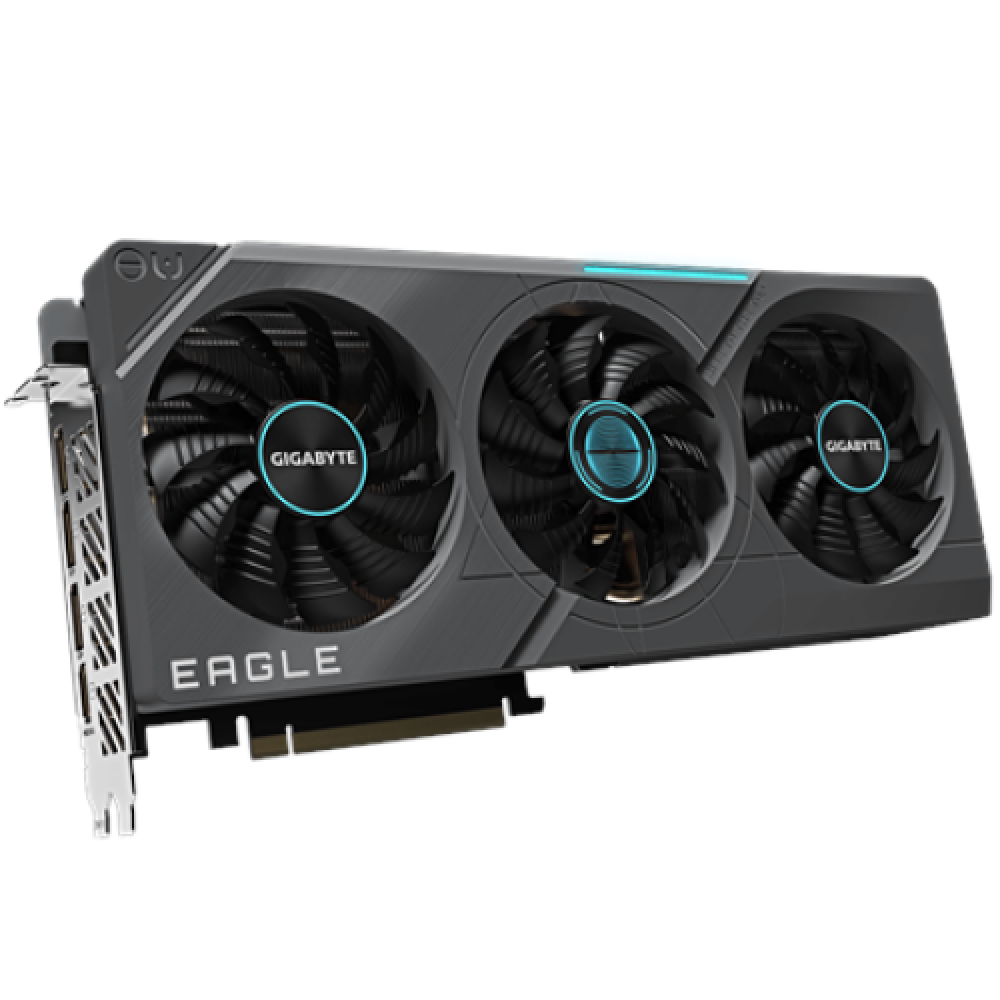 Gigabyte GV-N407TEAGLE OC-12GD 1.0 NVIDIA, 12 GB, GeForce RTX 4070 Ti, GDDR6X, PCI-E 4.0, HDMI ports quantity 1, Memory clock speed 21000 MHz