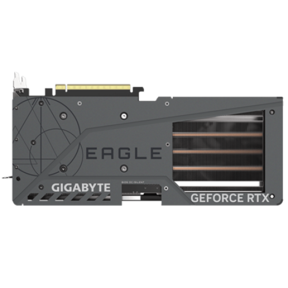 Gigabyte GV-N407TEAGLE OC-12GD 1.0 NVIDIA, 12 GB, GeForce RTX 4070 Ti, GDDR6X, PCI-E 4.0, HDMI ports quantity 1, Memory clock speed 21000 MHz