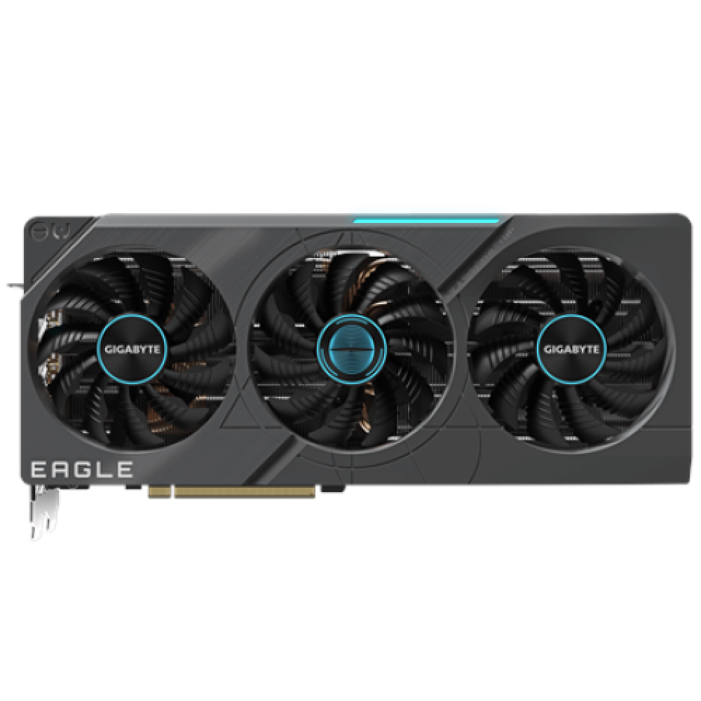 Gigabyte GV-N407TEAGLE OC-12GD 1.0 NVIDIA, 12 GB, GeForce RTX 4070 Ti, GDDR6X, PCI-E 4.0, HDMI ports quantity 1, Memory clock speed 21000 MHz