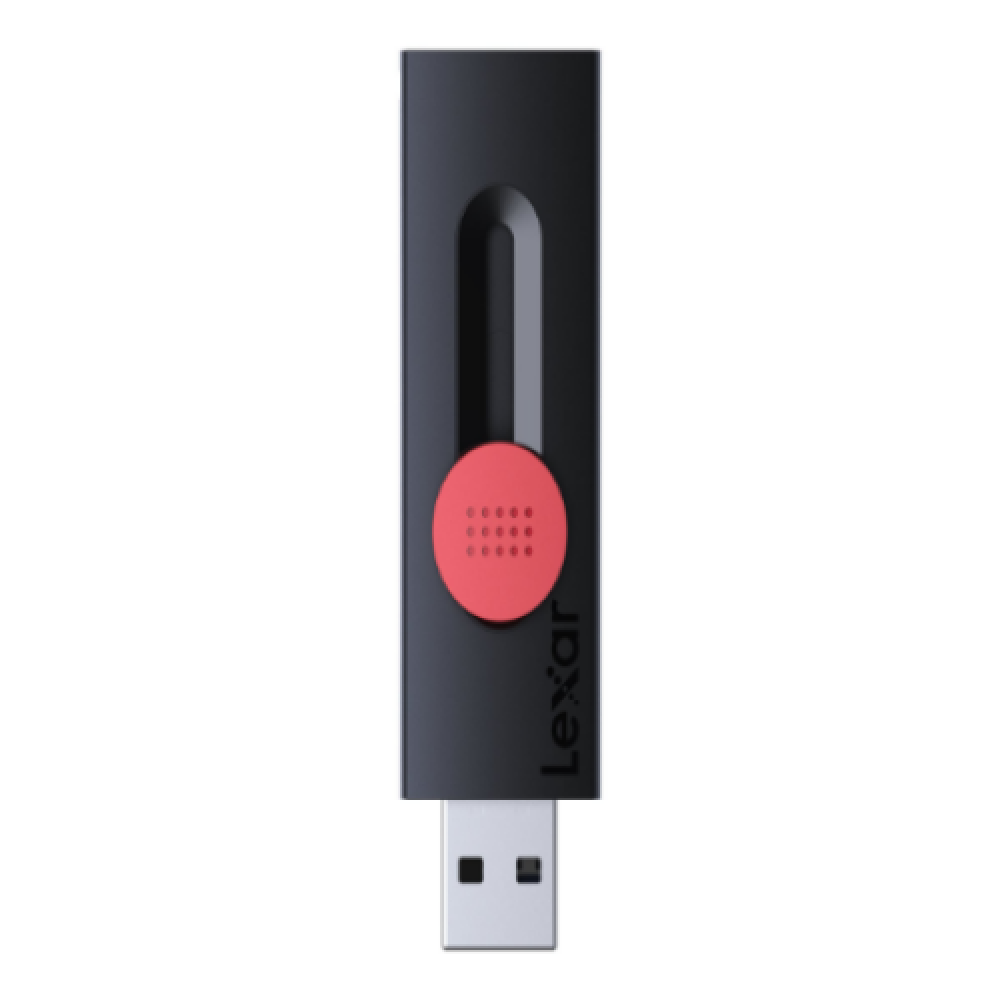 Lexar , Flash Drive , JumpDrive D300 , 32 GB , USB 3.2 Gen 1 , Black/Red