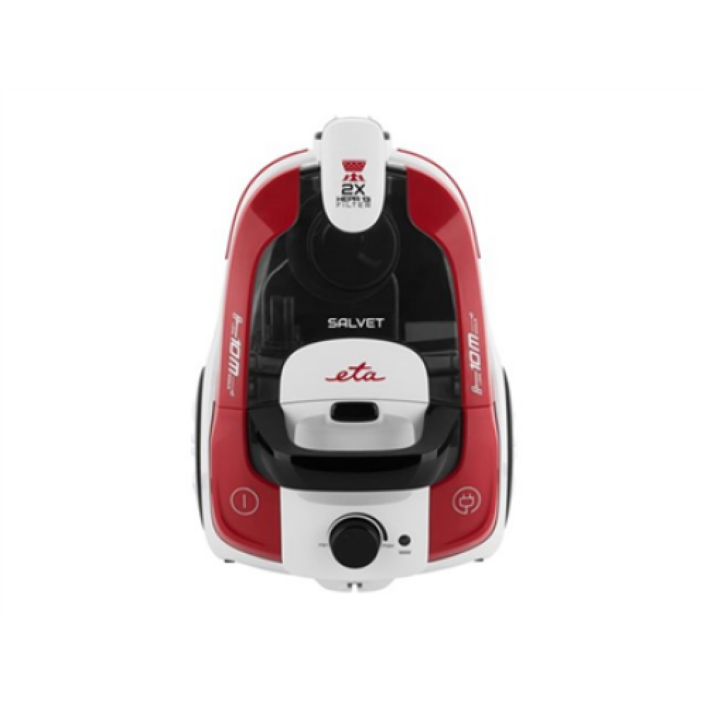 ETA , Vacuum cleaner , Salvet ETA051390000 , Bagless , Power 700 W , Dust capacity 2.2 L , Red
