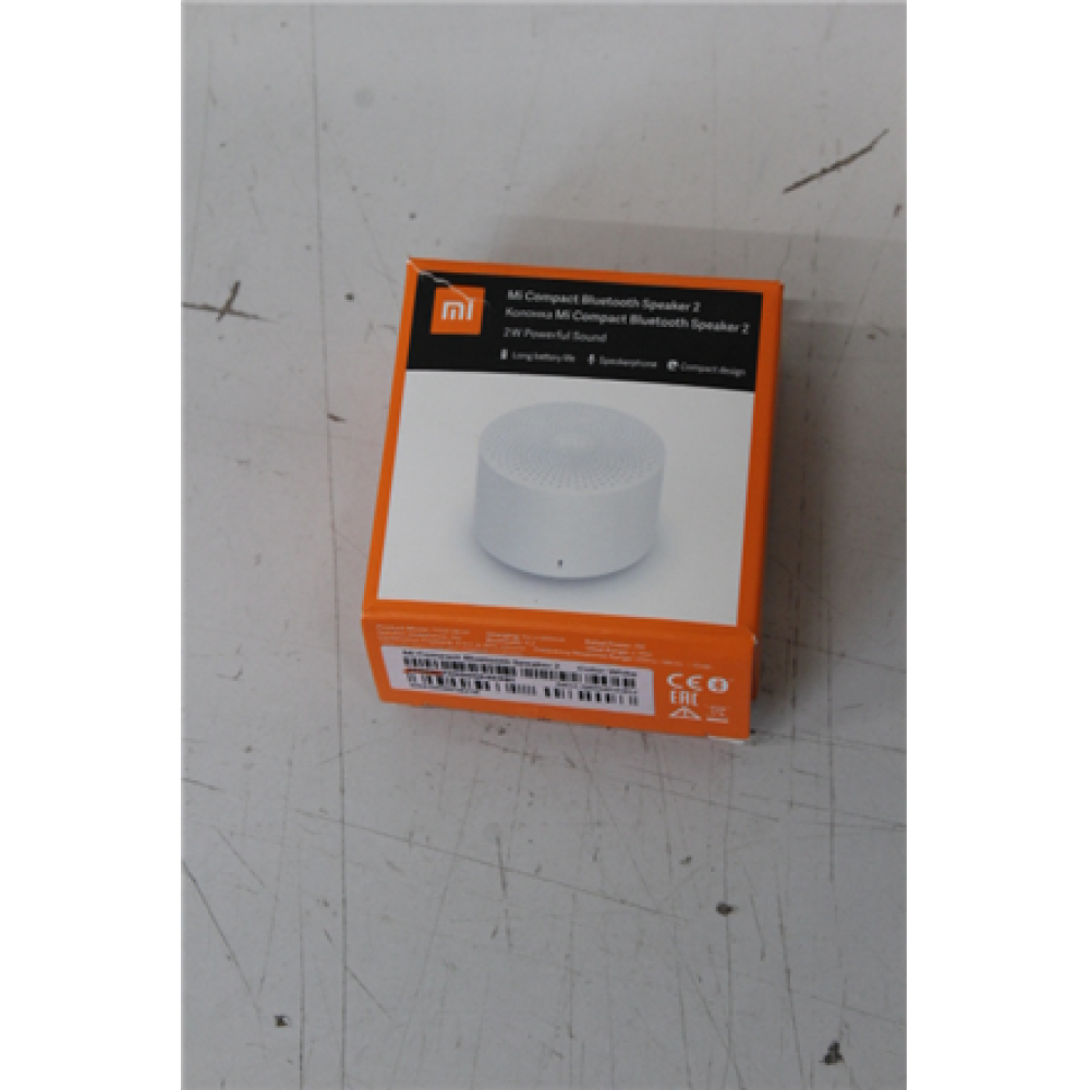 SALE OUT. Xiaomi Mi Compact Bluetooth Speaker 2 , Xiaomi Portable Bluetooth Speaker , 2 , USED, DIRTY , Bluetooth , Portable , Wireless connection