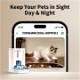PETKIT YumShare Dual-hopper 2 Automatic Feeder with Camera , Capacity 5 L , Material ABS, 304 stainless steel , White