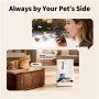 PETKIT YumShare Dual-hopper 2 Automatic Feeder with Camera , Capacity 5 L , Material ABS, 304 stainless steel , White