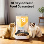 PETKIT YumShare Dual-hopper 2 Automatic Feeder with Camera , Capacity 5 L , Material ABS, 304 stainless steel , White