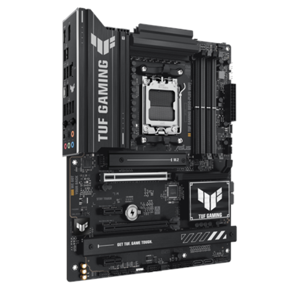 Asus TUF GAMING B850-PLUS WIFI , Processor family AMD , Processor socket AM5 , DDR5 DIMM , Number of SATA connectors 4