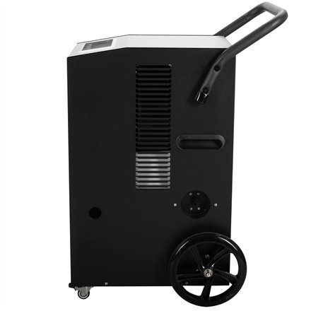 Adler , Air Dehumidifier , AD 7864 , Power 840 W , Suitable for rooms up to 70-100 m³ , Water tank capacity 5.5 L , Black/White