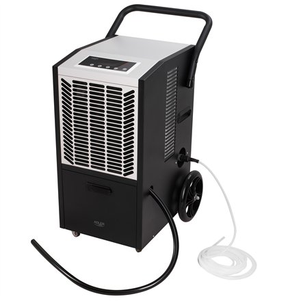Adler , Air Dehumidifier , AD 7864 , Power 840 W , Suitable for rooms up to 70-100 m³ , Water tank capacity 5.5 L , Black/White