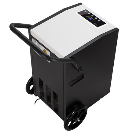 Adler , Air Dehumidifier , AD 7864 , Power 840 W , Suitable for rooms up to 70-100 m³ , Water tank capacity 5.5 L , Black/White