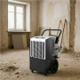 Adler , Air Dehumidifier , AD 7864 , Power 840 W , Suitable for rooms up to 70-100 m³ , Water tank capacity 5.5 L , Black/White