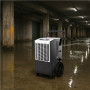 Adler , Air Dehumidifier , AD 7864 , Power 840 W , Suitable for rooms up to 70-100 m³ , Water tank capacity 5.5 L , Black/White