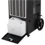 Adler , Air Dehumidifier , AD 7864 , Power 840 W , Suitable for rooms up to 70-100 m³ , Water tank capacity 5.5 L , Black/White