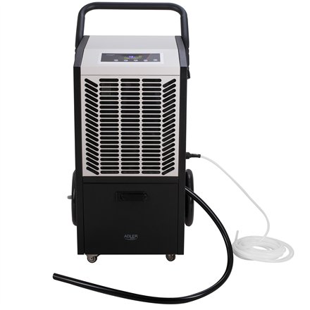 Adler , Air Dehumidifier , AD 7864 , Power 840 W , Suitable for rooms up to 70-100 m³ , Water tank capacity 5.5 L , Black/White