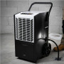 Adler , Air Dehumidifier , AD 7864 , Power 840 W , Suitable for rooms up to 70-100 m³ , Water tank capacity 5.5 L , Black/White