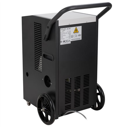 Adler , Air Dehumidifier , AD 7864 , Power 840 W , Suitable for rooms up to 70-100 m³ , Water tank capacity 5.5 L , Black/White
