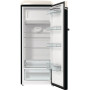 Gorenje Retro Refrigerator , OBRB615DBK , Energy efficiency class D , Free standing , Larder , Height 152.5 cm , Fridge net capacity 225 L , Freezer net capacity 22 L , 38 dB , Black