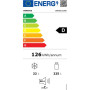 Gorenje Retro Refrigerator , OBRB615DBK , Energy efficiency class D , Free standing , Larder , Height 152.5 cm , Fridge net capacity 225 L , Freezer net capacity 22 L , 38 dB , Black