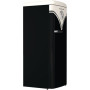 Gorenje Retro Refrigerator , OBRB615DBK , Energy efficiency class D , Free standing , Larder , Height 152.5 cm , Fridge net capacity 225 L , Freezer net capacity 22 L , 38 dB , Black
