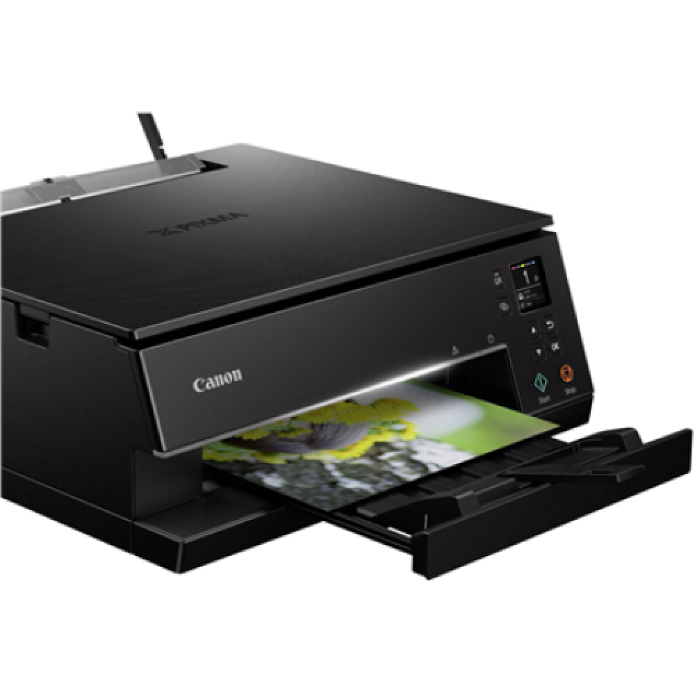 Canon Inkjet Printer , PIXMA TS6350A , Inkjet , Colour , Inkjet Multifunctional Printer , A4 , Wi-Fi , Black