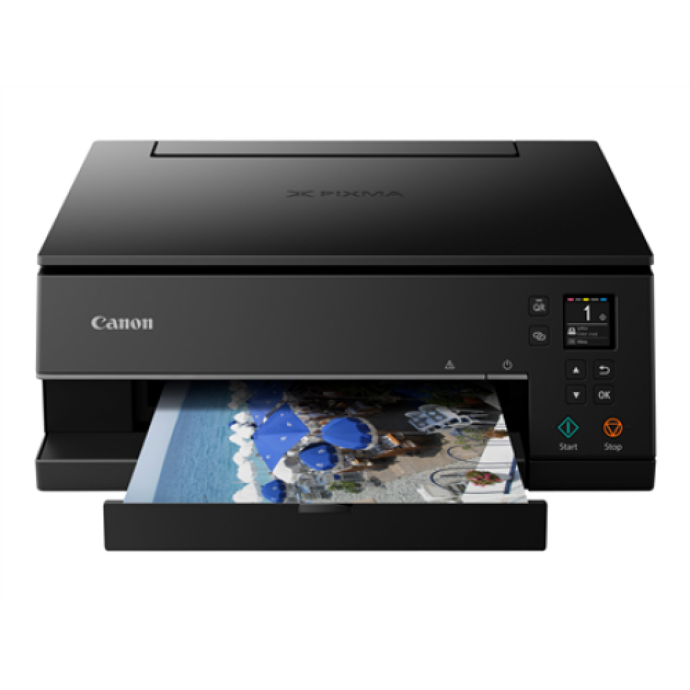 Canon Inkjet Printer , PIXMA TS6350A , Inkjet , Colour , Inkjet Multifunctional Printer , A4 , Wi-Fi , Black