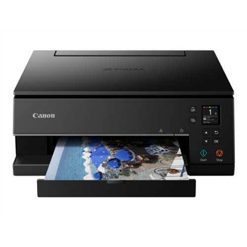 Canon Inkjet Printer , PIXMA TS6350A , Inkjet , Colour , Inkjet Multifunctional Printer , A4 , Wi-Fi , Black