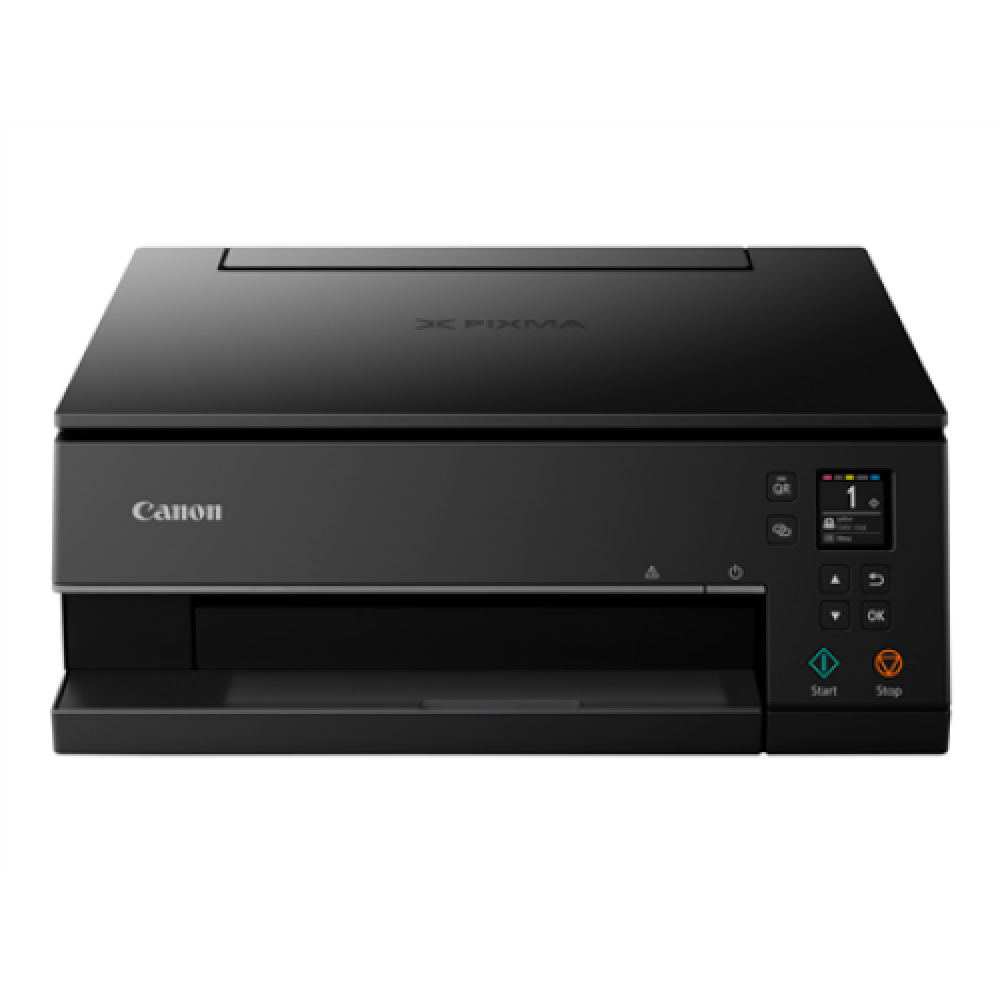 Canon Inkjet Printer , PIXMA TS6350A , Inkjet , Colour , Inkjet Multifunctional Printer , A4 , Wi-Fi , Black